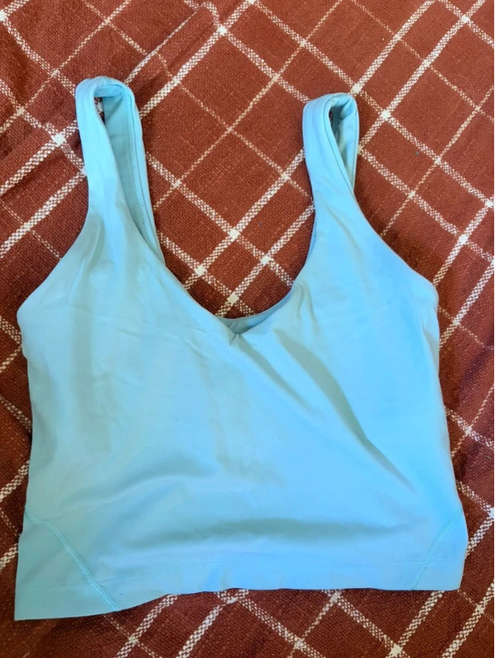Lululemon align tank top mint